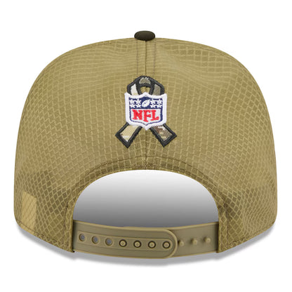 Jacksonville Jaguars Salute to Service 2025 New Era 970 Stretch- Snap