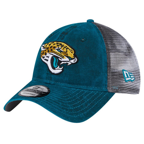 Jacksonville Jaguars New Era Gorra Slick Trucker 9TWENTY