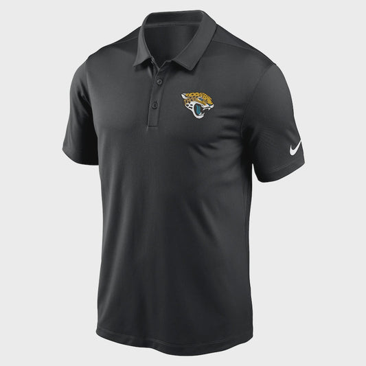 Jacksonville Jaguars Nike Franchise Logo Performance Polo - Black