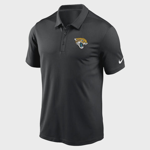 Jacksonville Jaguars Nike Franchise Logo Performance Polo - Black