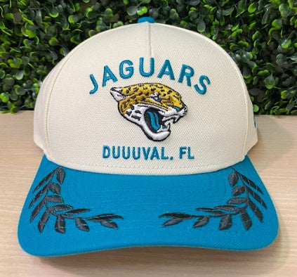 NFL Jacksonville Jaguars Draft '25 New Era 9FORTY M-Crown AF