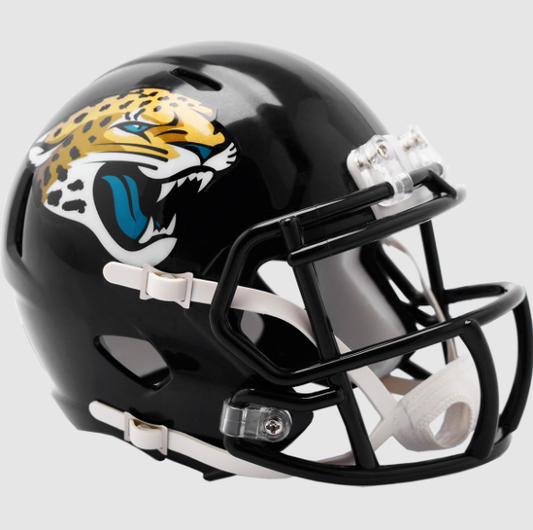 Jacksonville Jaguars Riddell Mini Helmet - Black