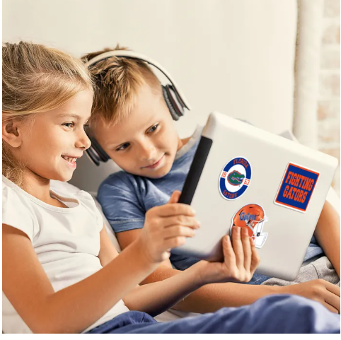 University of Florida Gators Wincraft Multi-Use Decal 6 Fan Pack