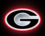 Georgia Bulldogs FOCO LED Neon Logo Sign