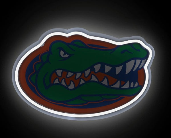 Florida Gators FOCO Neon LED Logo Sign