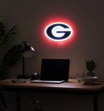 Georgia Bulldogs FOCO LED Neon Logo Sign