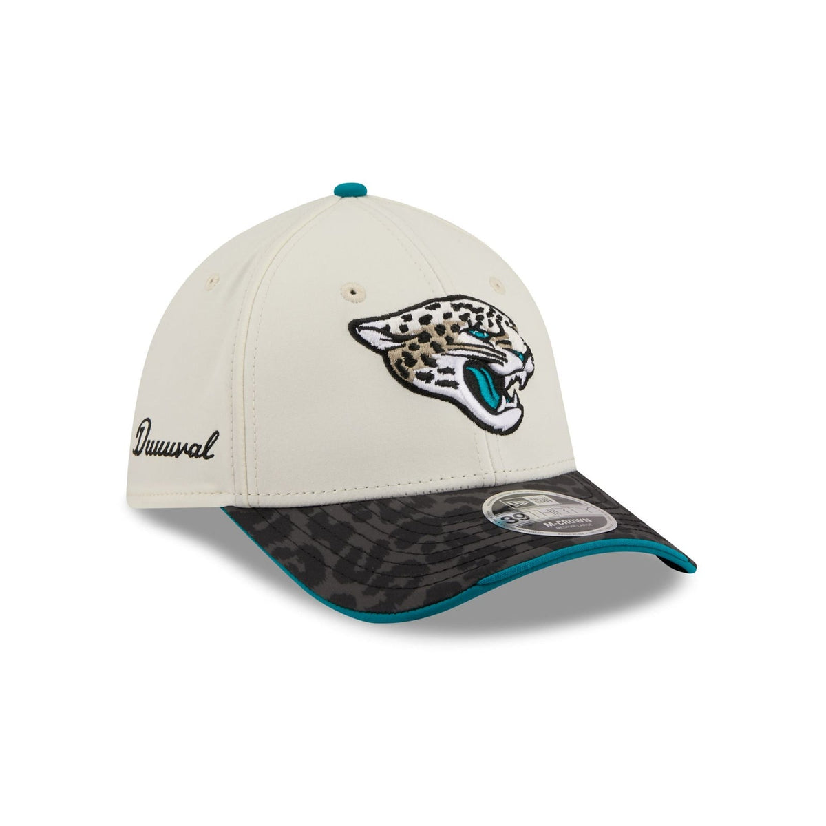 Jacksonville Jaguars New Era 39Thirty M-Crown 2026 Rivalries Stretch Fit Hat