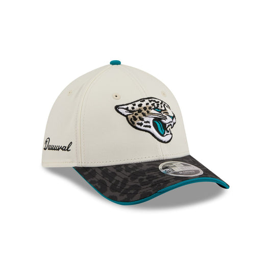Jacksonville Jaguars New Era 39Thirty M-Crown 2026 Rivalries Stretch Fit Hat