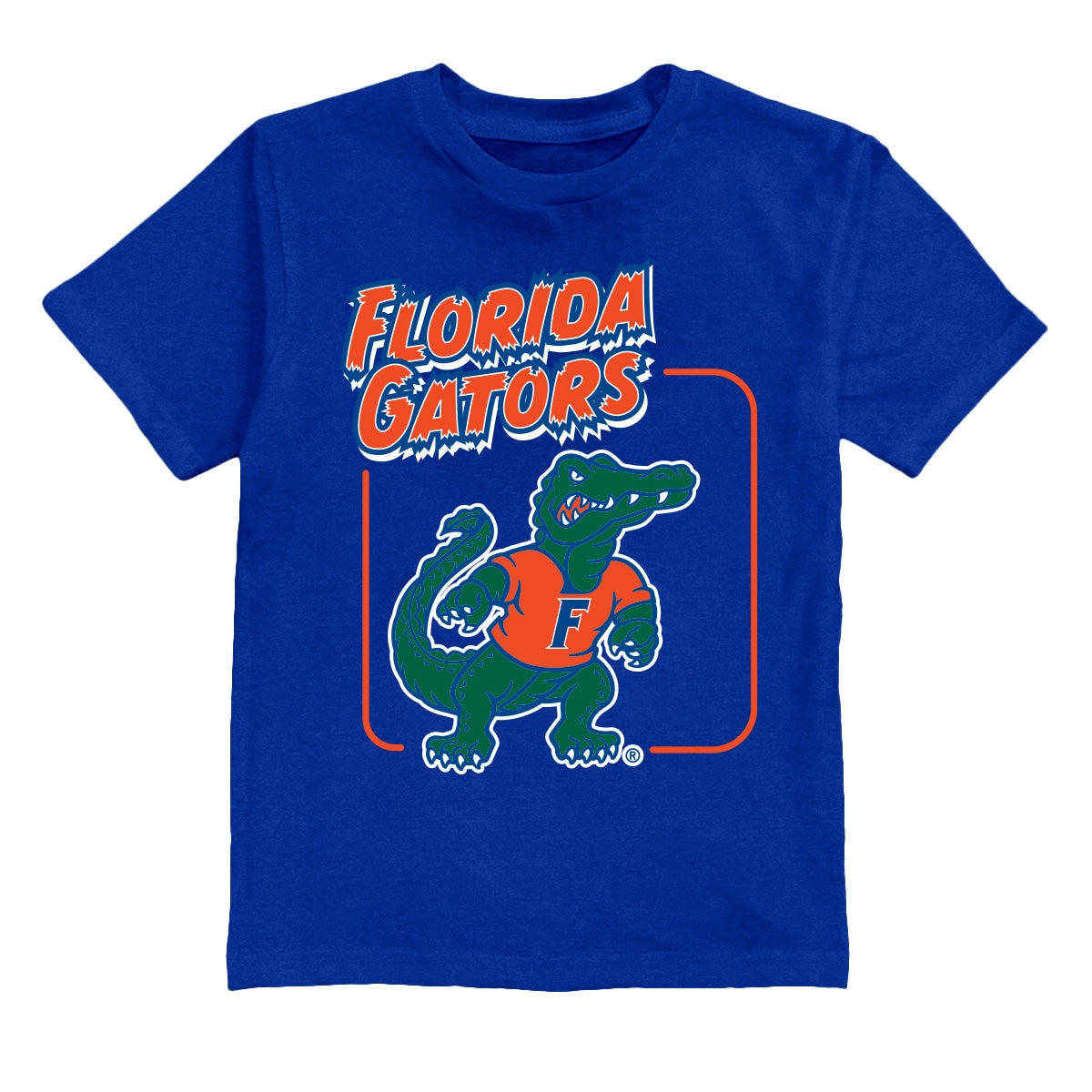 NCAA Florida Gators Vive La Fete Toddler Boys Mascot Royal T-Shirt
