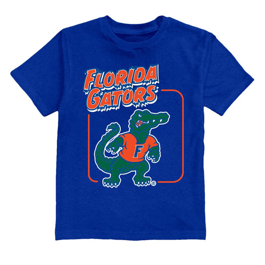 NCAA Florida Gators Vive La Fete Toddler Boys Mascot Royal T-Shirt
