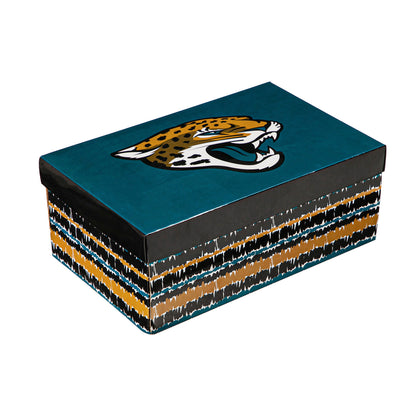 Jacksonville Jaguars Stemless 17OZ Wine & Beer 16 OZ Gift Set