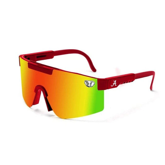 University of Alabama Crimson Tide Shield Frame Sunglasses