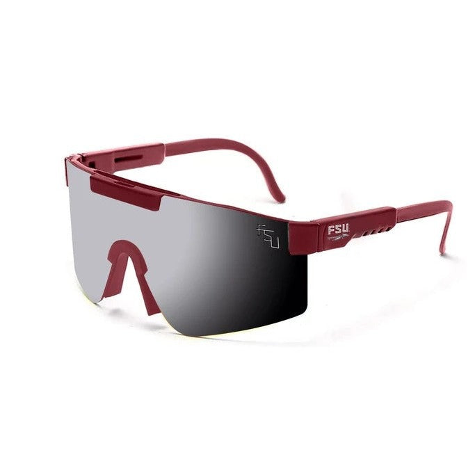 University of Florida State Seminole Shield Frame Sunglasses