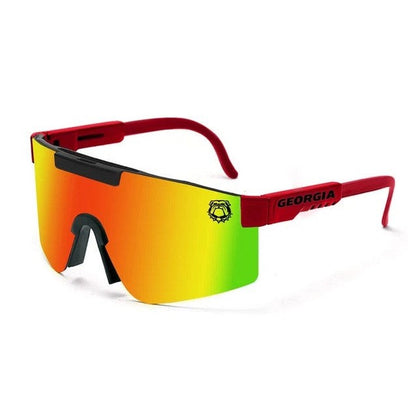 University of Georgia Bulldog Shield Frame Sunglasses