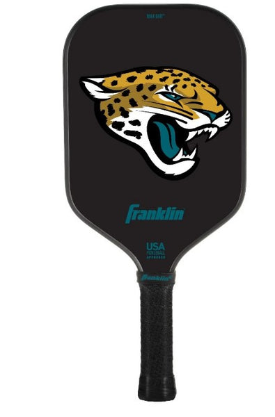 Jacksonville Jaguars Fiberglass Pickleball Paddle