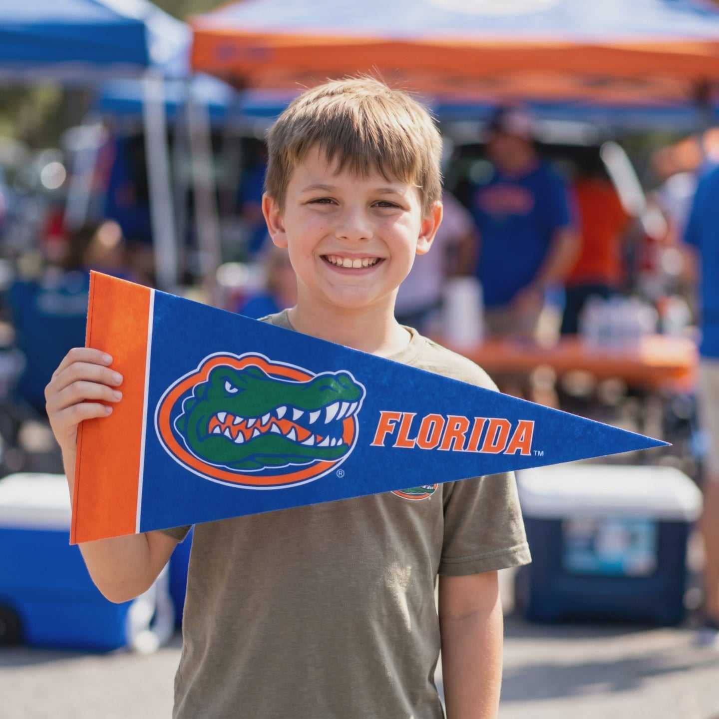 NCAA Florida Gators Rico 8-Piece Mini Pennant Pack - lifestyle video