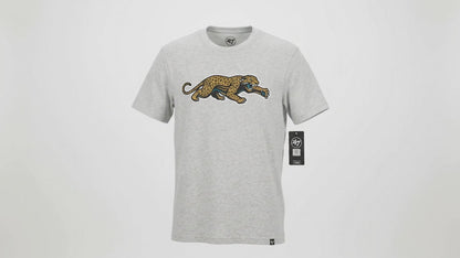NFL Jacksonville Jaguars Prowler '47 Brand Relay Grey Franklin Tee Men