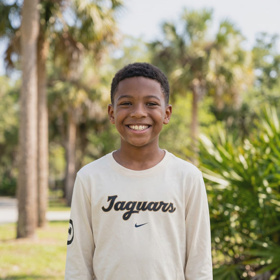 NFL Jacksonville Jaguars Nike Youth Rivalry Max90 Long Sleeve Tee - lifestyle video