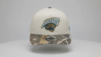 Jacksonville Jaguars New Era 9Fifity AF Real Trim Brim Thrwbk Hat