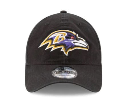 NFL Baltimore Ravens New Era 9Twenty Core Classic Black Hat