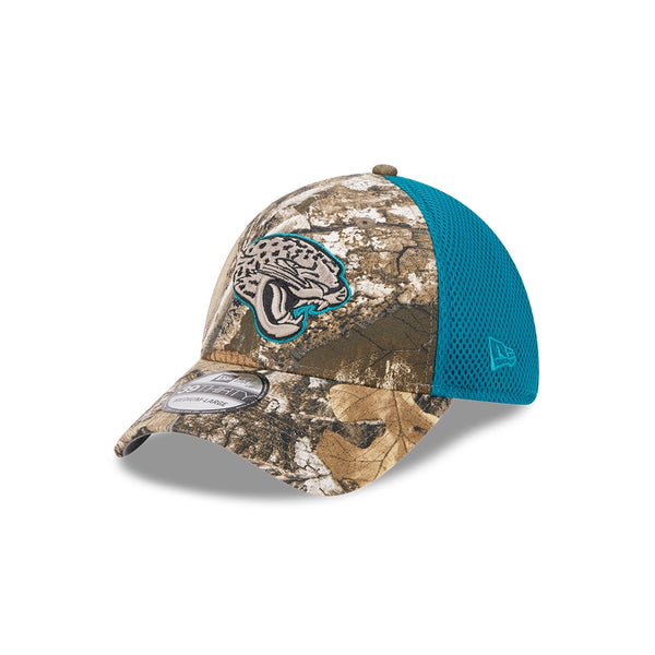 Jacksonville Jaguars New Era Realtree Camo 39Thirty Flex Hat