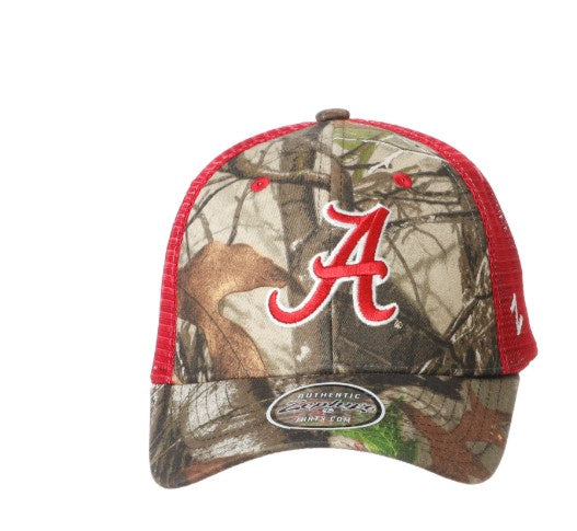 Alabama Roll Tide Zephyr Recon Tree Hunt Hat - officially licensed fan gear
