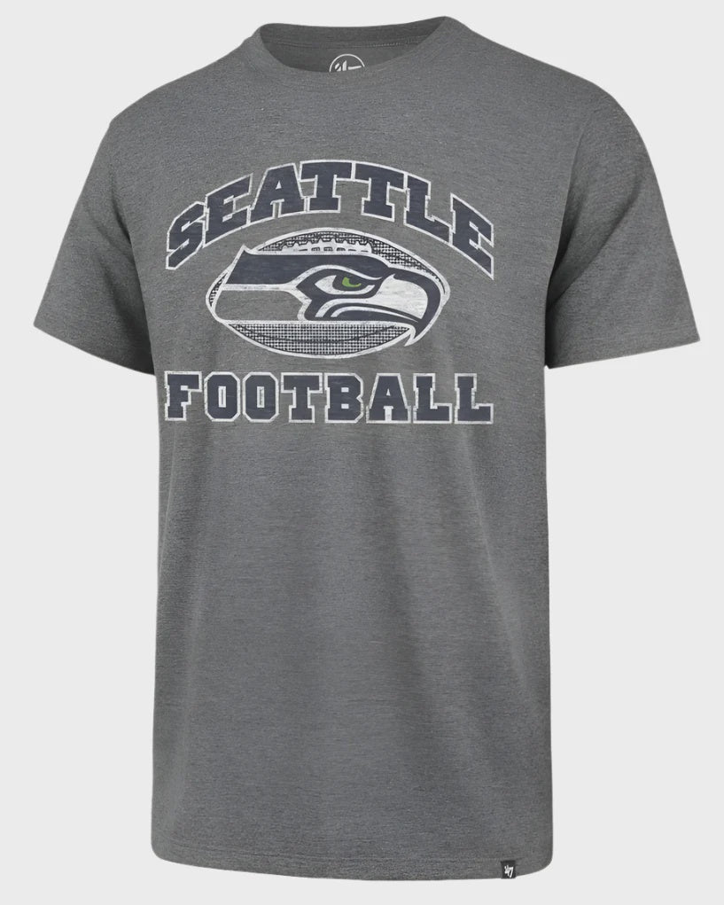 SEATTLE SEAHAWKS SLATE GREY PATHWAY FRANKLIN TEE MEN - officially licensed fan gear