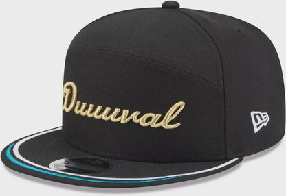 Jacksonville Jaguars New Era 2026 Rivalries Split Panel 9FIFTY Snapback Hat Cap