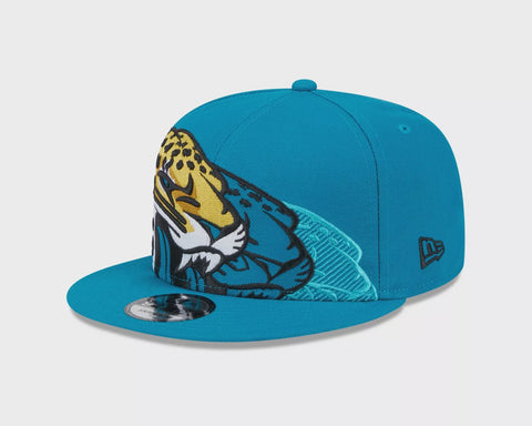 Jacksonville Jaguars Team Shadow 9FIFTY Snapback Hat OSFM New Era NFL Men's