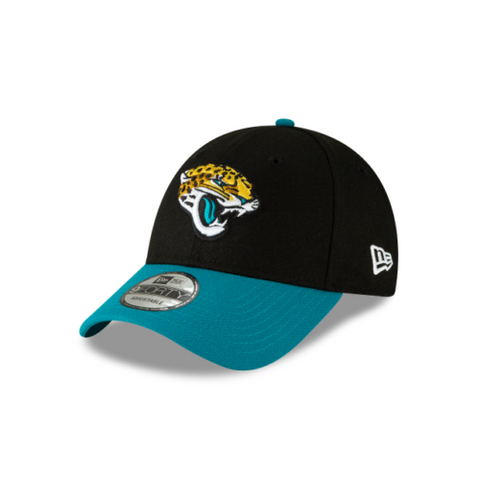 Jacksonville Jaguars New Era 9Forty The League Adjustable Velcro Hat