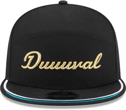 Jacksonville Jaguars New Era 2026 Rivalries Split Panel 9FIFTY Snapback Hat Cap