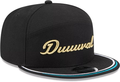 Jacksonville Jaguars New Era 2026 Rivalries Split Panel 9FIFTY Snapback Hat Cap