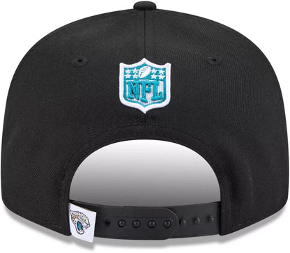 Jacksonville Jaguars New Era 2026 Rivalries Split Panel 9FIFTY Snapback Hat Cap