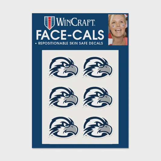 NCAA North Florida Ospreys WinCraft Face Temporary Tattoo Decal