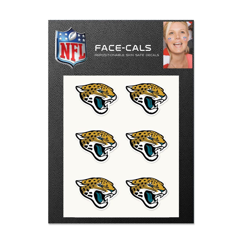 NFL Jacksonville Jaguars WinCraft Face Cals