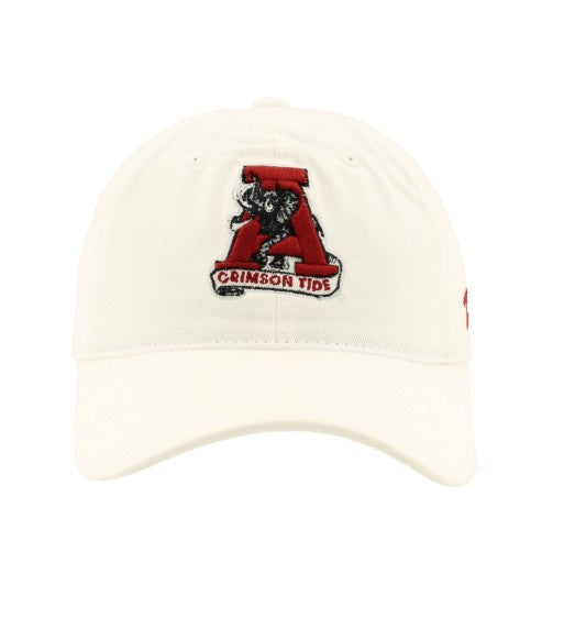 Alabama Roll Tide Zephyr Scholarship Vault A Elephant White Hat - officially licensed fan gear