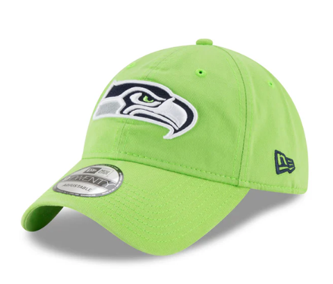 Seattle Seahawks New Era Core Classic Seattle Seahawks 9Twenty Adjustable Hat