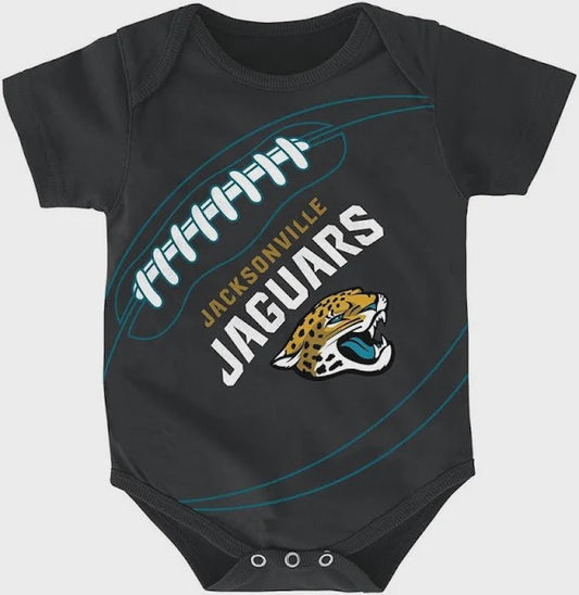 JACKSONVILLE JAGUARS WORDMARK ONESIE - INFANT - LARGE