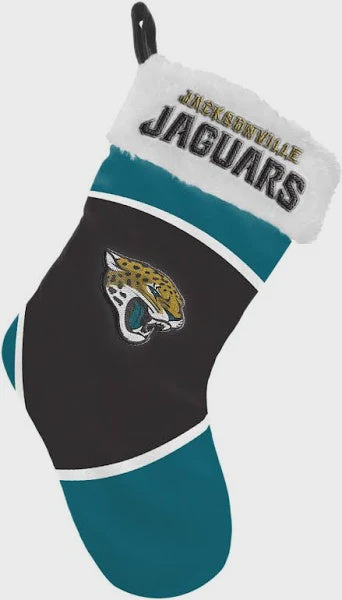 JACKSONVILLE JAGUARS EMBROIDERED STOCKING