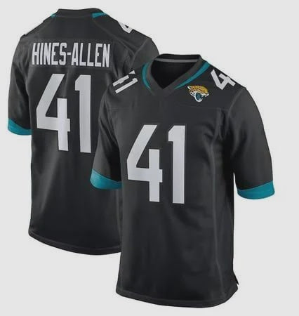 Youth Jacksonville Jaguars Hines-Allen Black Jerseys