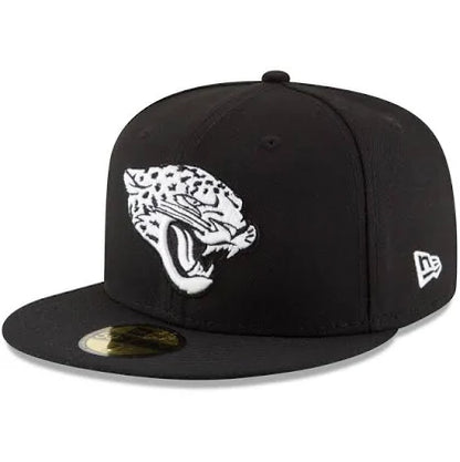 Jacksonville Jaguars New Era Black 59Fifty "Pro Bowl" Fitted Hat