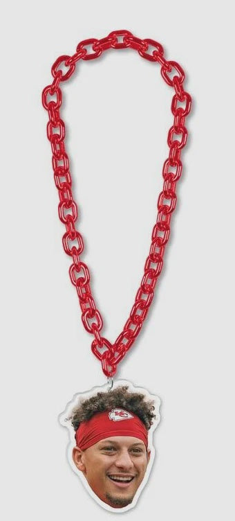Kansas City Chiefs Big Chain Necklace NFL BIG MAHOMES