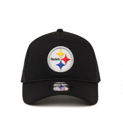 NFL Pittsburgh Steelers 4FORTY Adjustable A-Frame Trucker Hat