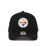 NFL Pittsburgh Steelers 4FORTY Adjustable A-Frame Trucker Hat