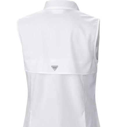 Jacksonville Jaguars Tamiami Omni-Shade Sleeveless Button-Up Shirt 