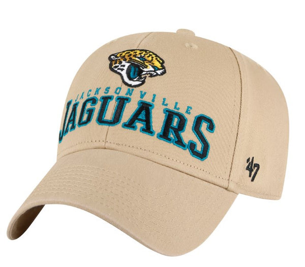 Jacksonville Jaguars '47Brand Powell MVP Adjustable Hat