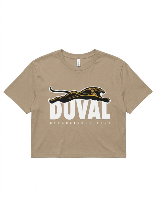 GenJag Duval 1995 Leaping Jaguar Tan Ladies Crop