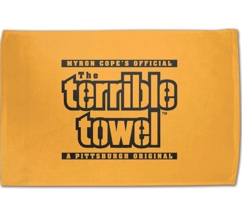 Pittsburg Steelers Terrible Towel