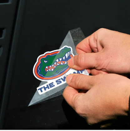 University of Florida Gators Wincraft Perfect Cut Decal 4" X 4"  - The Swamp