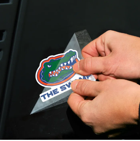 University of Florida Gators Wincraft Perfect Cut Decal 4" X 4"  - The Swamp